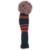 Longridge Pom Pom Headcover - Driver Red -Golf Supply Store WCNOPPDRBRMAIN 600x600 00cb41d5 d7ab 4bf4 a1e6 6ca7b2799022