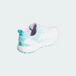 Adidas Ladies S2G Spikeless Lace Shoes Cloud White / Cloud White / Semi Mint Rush 11 Adidas Ladies S2G Spikeless Lace Shoes Cloud White / Cloud White / Semi Mint Rush -Golf Supply Store a43f82e2aceb48e9a610adcb010c50a1 f540