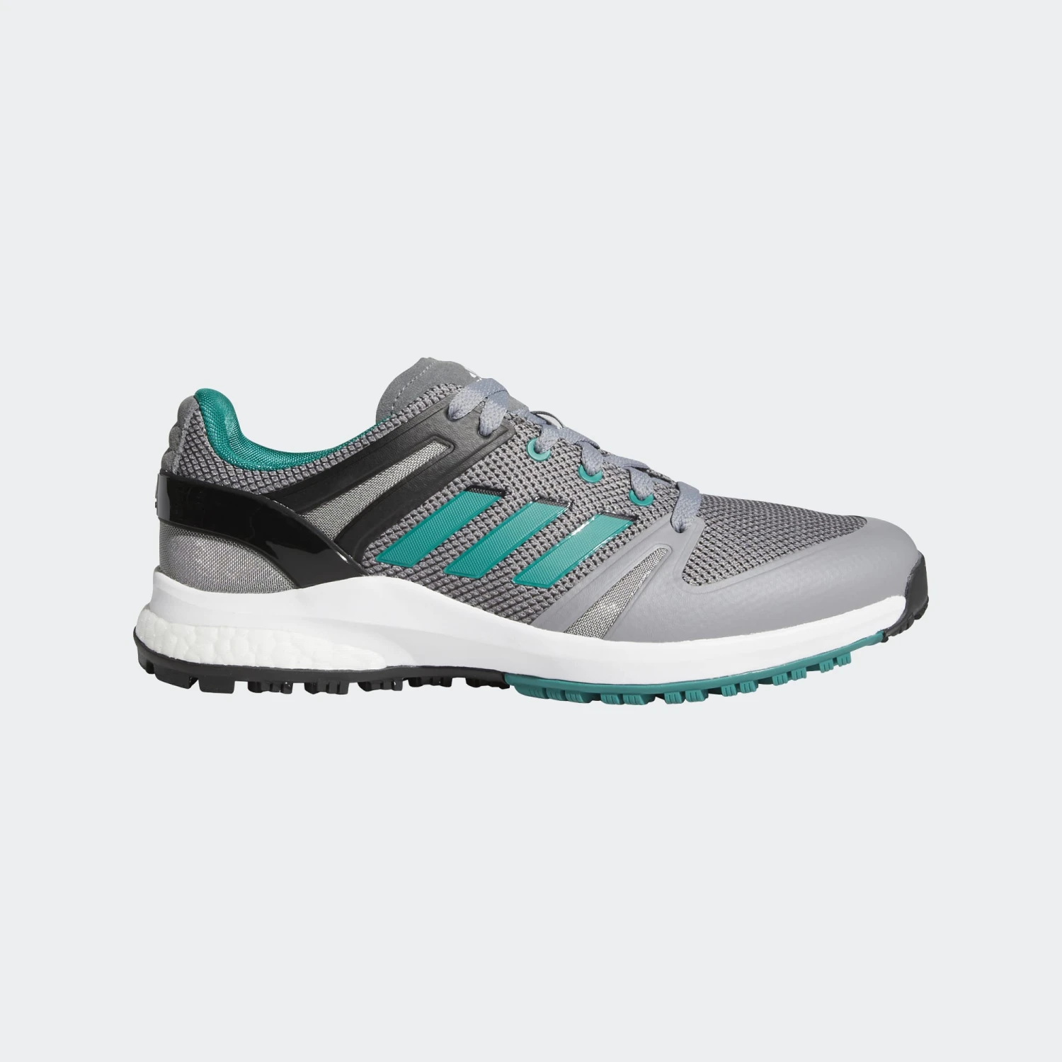Adidas Gents EQT Spikeless Wide Fit Shoes Crew White - Grey/green/black 4 Adidas Gents EQT Spikeless Wide Fit Shoes Crew White - Grey/green/black - Image 2