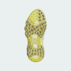 Adidas Ladies Codechaos Spikeless Golf Shoes - Cloud White / Cloud White / Beam Yellow -Golf Supply Store a9028263c91940ea82feae37013563b5 f540