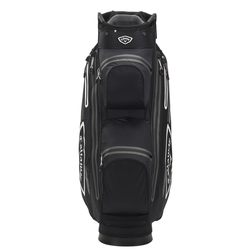 Callaway Chev Dry 14 Golf Cart Bag - Black/Charcoal/White 5 Callaway Chev Dry 14 Golf Cart Bag - Black/Charcoal/White - Image 3