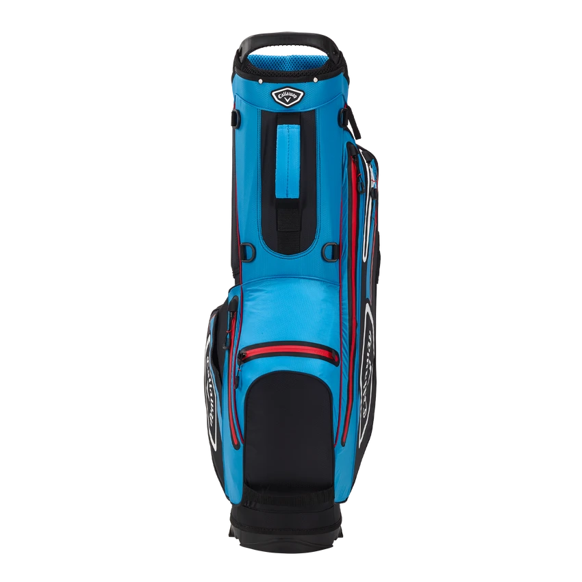 Callaway CHEV DRY STAND BAG Black/CYAN/Fire Red 5 Callaway CHEV DRY STAND BAG Black/CYAN/Fire Red - Image 3