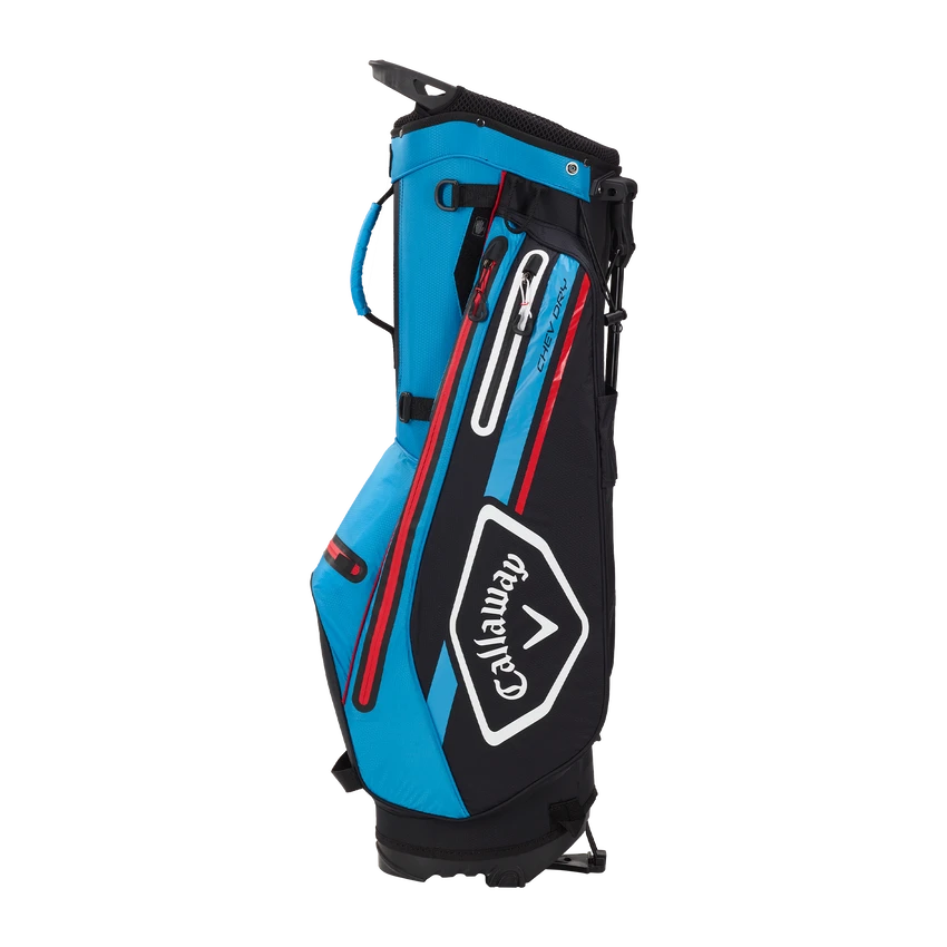 Callaway CHEV DRY STAND BAG Black/CYAN/Fire Red 6 Callaway CHEV DRY STAND BAG Black/CYAN/Fire Red - Image 4