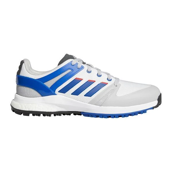 Adidas Gents EQT Spikeless Wide Fit Shoes Crew White - Blue 4 Adidas Gents EQT Spikeless Wide Fit Shoes Crew White - Blue - Image 2