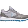 Callaway Chev LS Golf Shoes Grey/Blue -Golf Supply Store chevls charcoal ex1