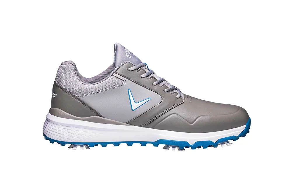 Callaway Chev LS Golf Shoes Grey/Blue 3 Callaway Chev LS Golf Shoes Grey/Blue