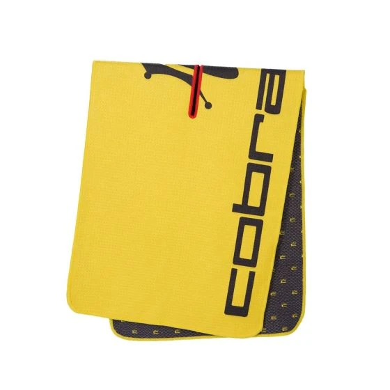 COBRA CROWN C PLAYER'S GOLF TOWEL 3 COBRA CROWN C PLAYER'S GOLF TOWEL
