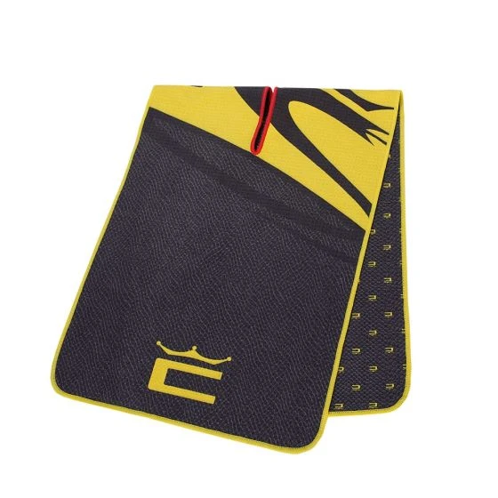 COBRA CROWN C PLAYER'S GOLF TOWEL 5 COBRA CROWN C PLAYER'S GOLF TOWEL - Image 3
