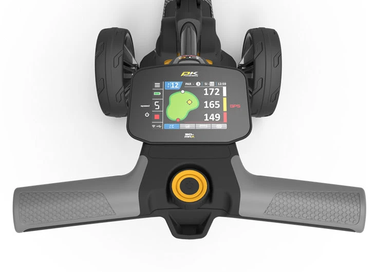 Powakaddy CT8 GPS EBS 36 Hole Lithium Cart Gunmetal 6 Powakaddy CT8 GPS EBS 36 Hole Lithium Cart Gunmetal - Image 4