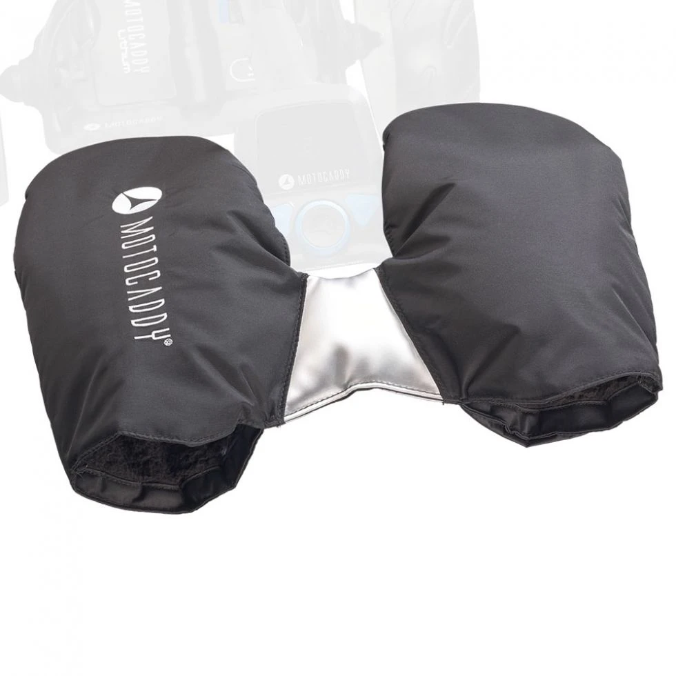 Motocaddy Deluxe Trolley Mittens 3 Motocaddy Deluxe Trolley Mittens