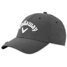 Callaway Gents Stitch Magnet Adj Cap Charcoal 5 Callaway Gents Stitch Magnet Adj Cap Charcoal - Image 3