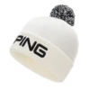 PING Classic Bobble Hat White 1 PING Classic Bobble Hat White -Golf Supply Store download classic bobble white 3754 1