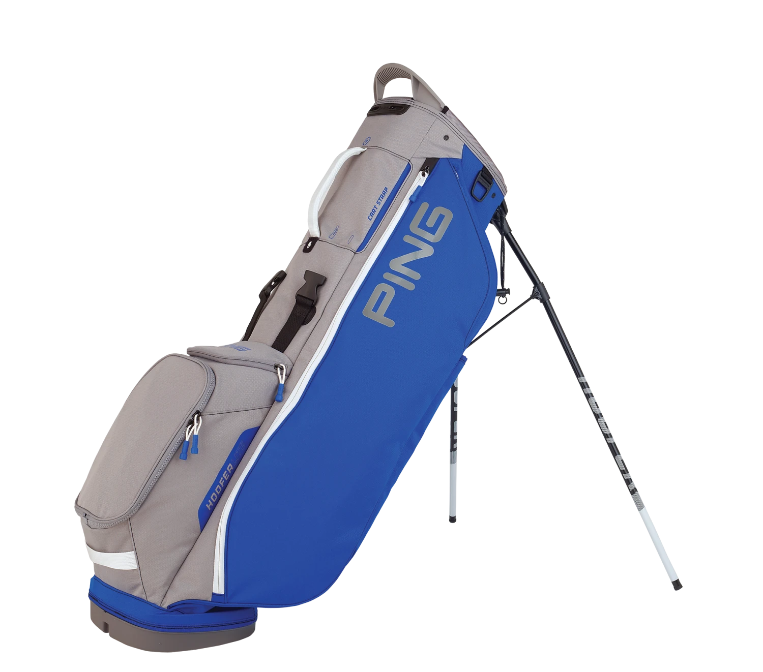 Ping Hooferlite 201 Carry Bag Royal/Silver/White 3 Ping Hooferlite 201 Carry Bag Royal/Silver/White