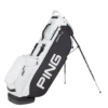 Ping Tour Black/White Double Strap Hooferlite 201 Carry Bag 2 Ping Tour Black/White Double Strap Hooferlite 201 Carry Bag -Golf Supply Store download hoofer lite tour blackwhite 3821