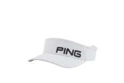 Ping PING Men's Sport Visor White
