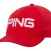 Ping Lite 201 Bright Cap Red/White -Golf Supply Store download ping lite bright cap redwhite 3319