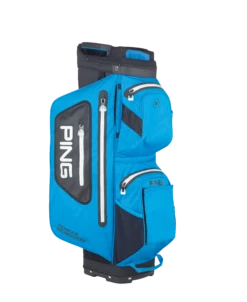 Ping Pioneer Monsoon 201 Cart Bag Azure - Black