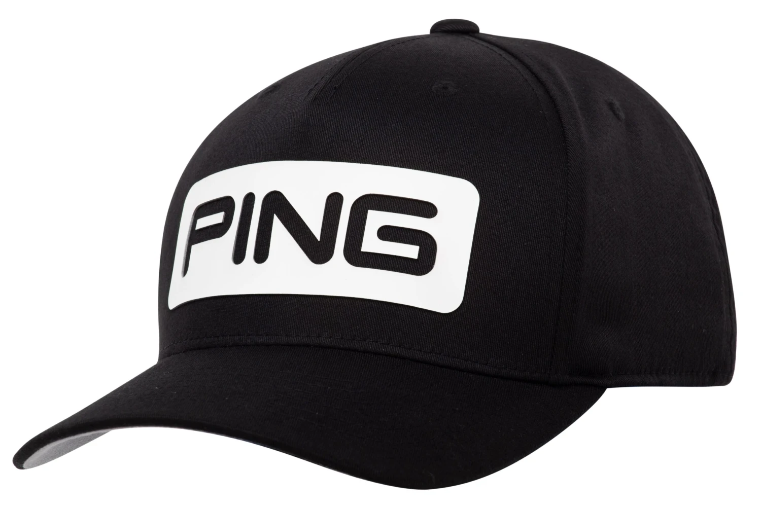 PING Tour Classic Cap Black 3 PING Tour Classic Cap Black