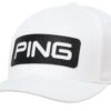 PING Tour Classic Cap White/Black 1 PING Tour Classic Cap White/Black -Golf Supply Store download tour classic cap whiteblack 3315