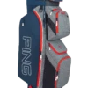 Ping Traverse 2020 Cart Bag Heather Grey/Navy/Scarlet -Golf Supply Store download traverse heather greynavyscarlet 3251