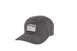 Ping Vintage Patch Cap 201 Grey