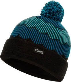 Ping Ziggy Bobble Hats Black/Multi