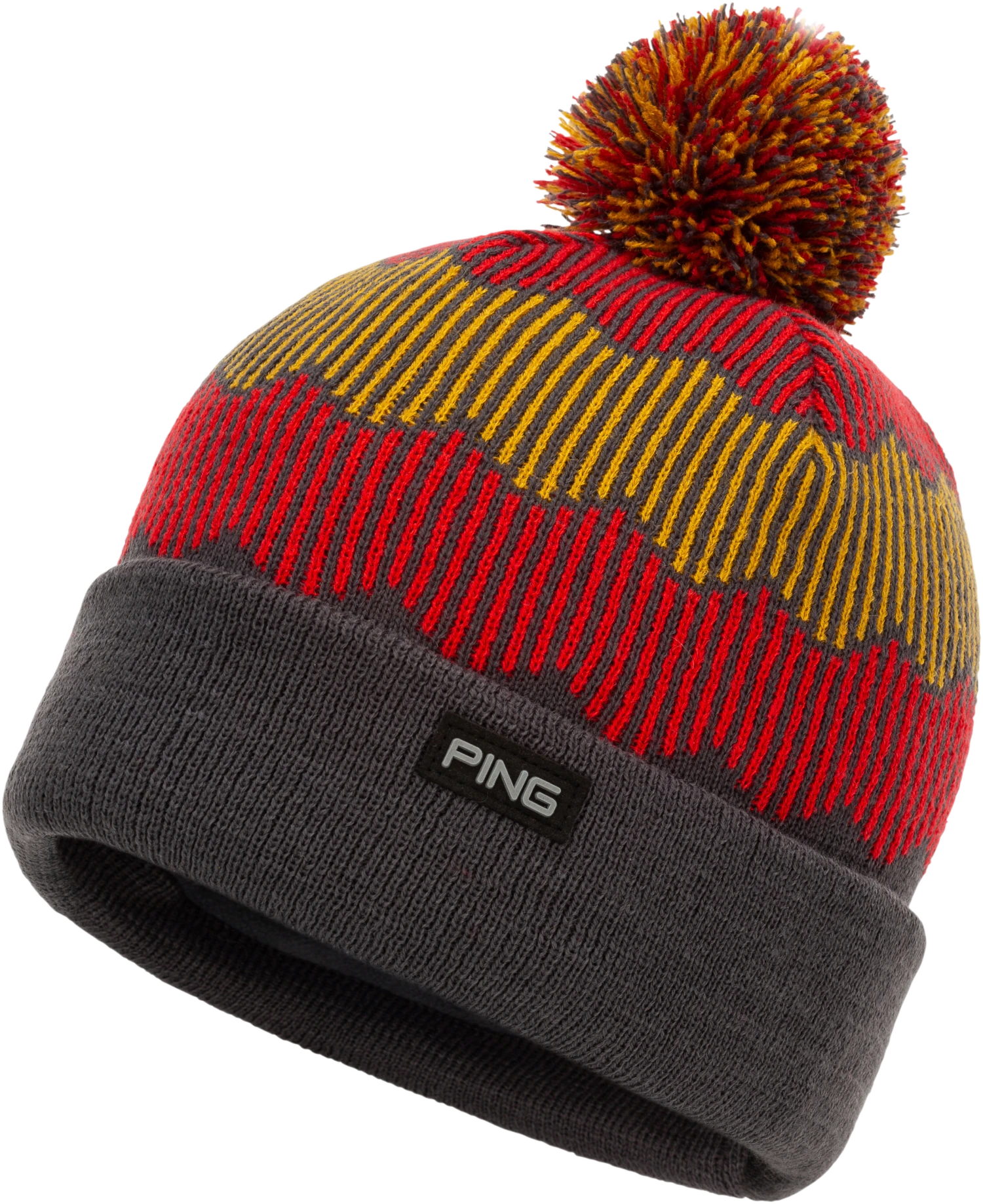 Ping Ziggy Bobble Hats Grey/Multi 3 Ping Ziggy Bobble Hats Grey/Multi