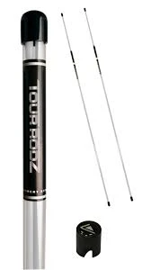 Longridge TOUR RODZ ALIGNMENT STICKS - 2pCS WHITE