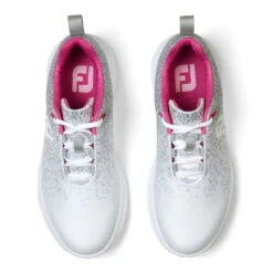 Footjoy Leisure Ladies Golf Shoes - Silver/Pink 7 Footjoy Leisure Ladies Golf Shoes - Silver/Pink -Golf Supply Store fj20ladiesleisuresilpink2 1024x1024 28b24349 d578 4cad ab73 7556ff112747