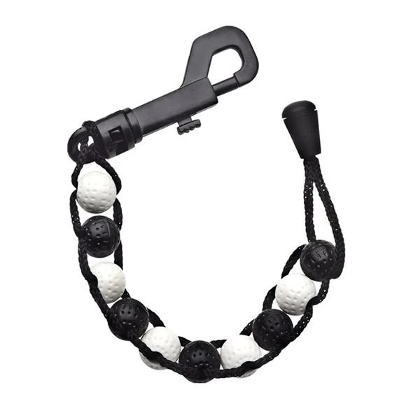 Longridge BEAD STROKE COUNTER BLACK/WHITE 3 Longridge BEAD STROKE COUNTER BLACK/WHITE