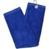 Longridge Blank Luxury 3 Fold Golf Towel -Blue -Golf Supply Store images 23