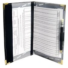 Longridge Deluxe Scorecard Holder - Black 4 Longridge Deluxe Scorecard Holder - Black - Image 2