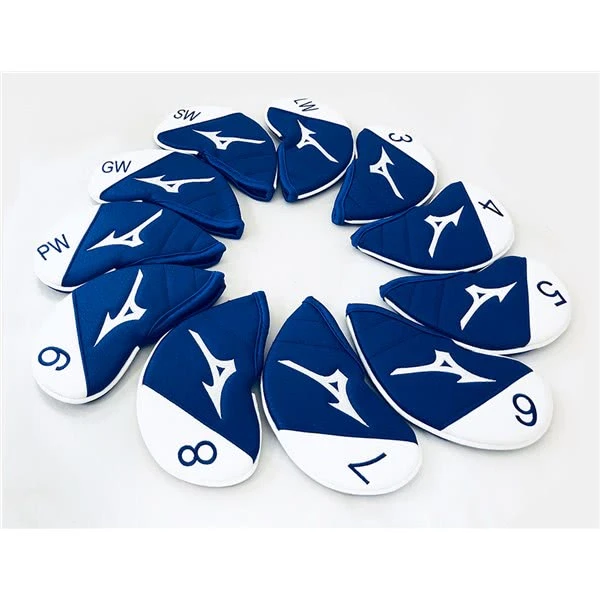 Mizuno Iron Set Headcovers 3 Mizuno Iron Set Headcovers