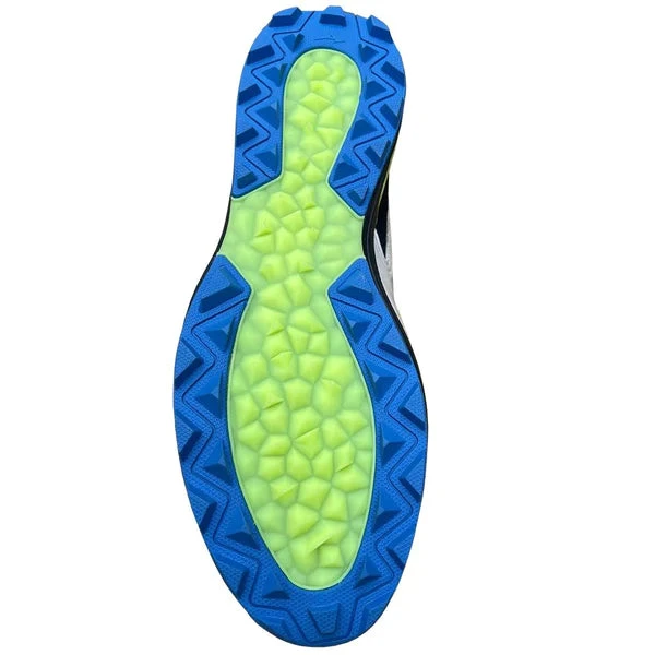 Mizuno Wave Hazard Pro Boa Waterproof Spikeless Shoes - White/Neo Lime 5 Mizuno Wave Hazard Pro Boa Waterproof Spikeless Shoes - White/Neo Lime - Image 3
