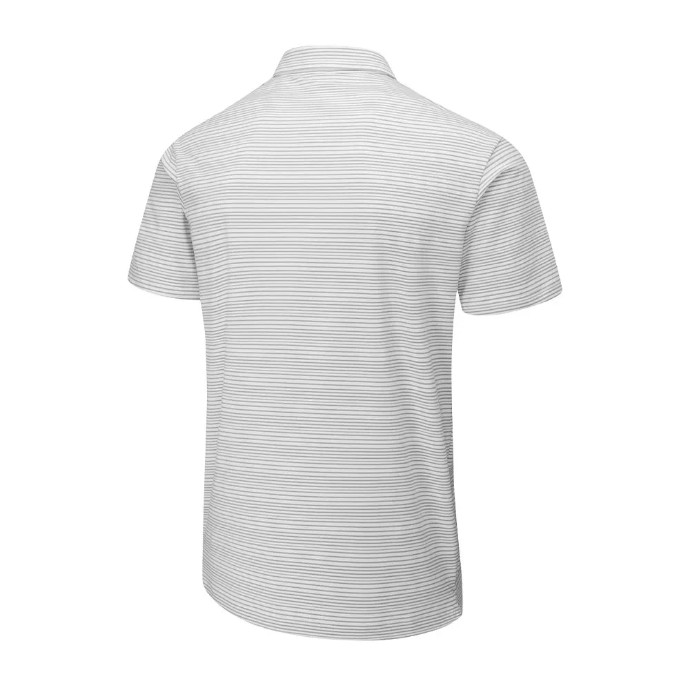 PING ALEXANDER GOLF POLO SHIRT WHITE/GRIFFIN 4 PING ALEXANDER GOLF POLO SHIRT WHITE/GRIFFIN - Image 2