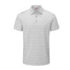 PING ALEXANDER GOLF POLO SHIRT WHITE/GRIFFIN