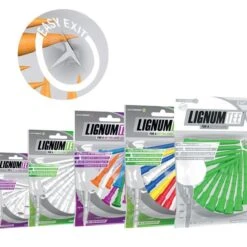 Lignum 53mm Tees 16pk - Mix Neon 7 Lignum 53mm Tees 16pk - Mix Neon -Golf Supply Store pack1 16 600x600 e9468916 a557 45a5 a822 f7563139c265