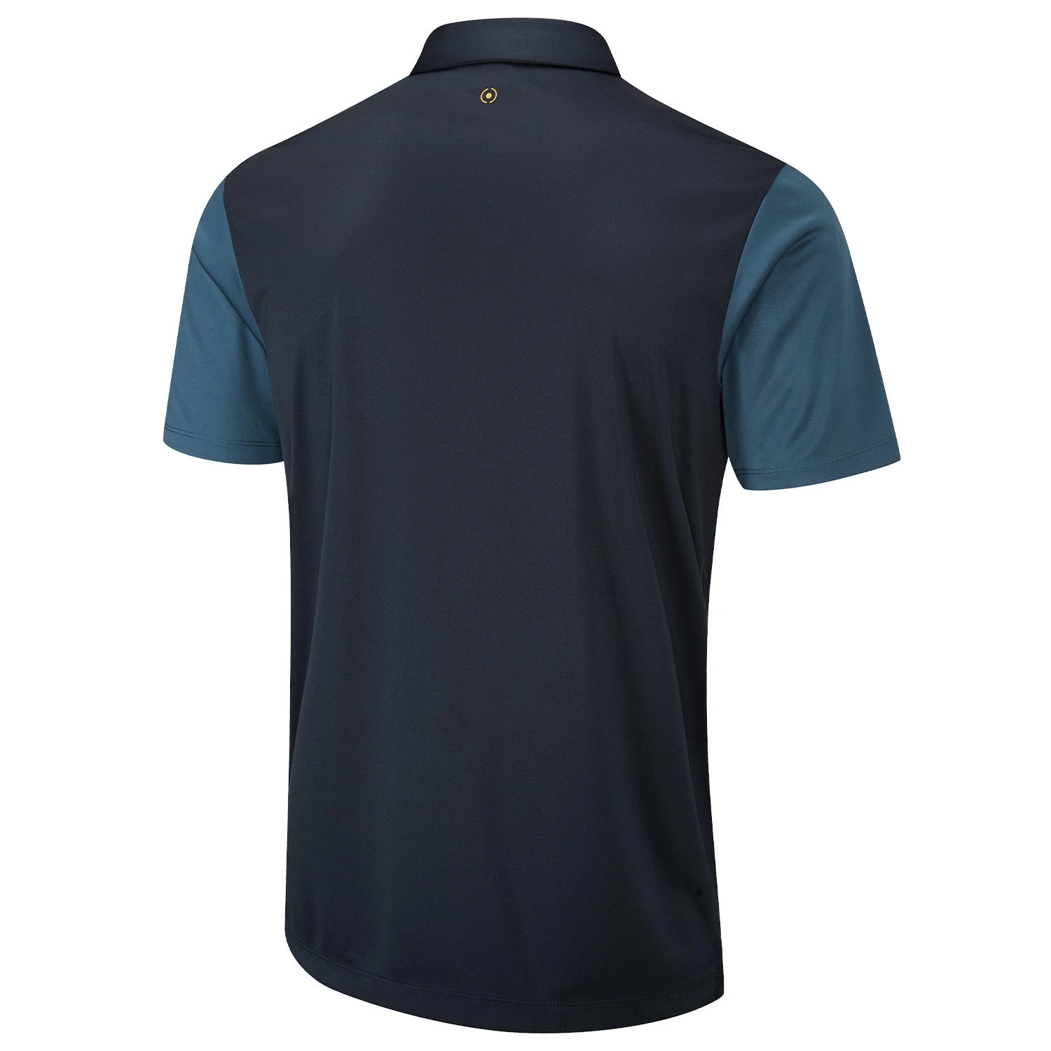 PING MALVERN GOLF POLO SHIRT - NAVY/STORMCLOUD 4 PING MALVERN GOLF POLO SHIRT - NAVY/STORMCLOUD - Image 2