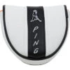 PING PP58 Mallet Putter Headcover Limited Edition 2 PING PP58 Mallet Putter Headcover Limited Edition -Golf Supply Store ping pp58 mallet putter headcover
