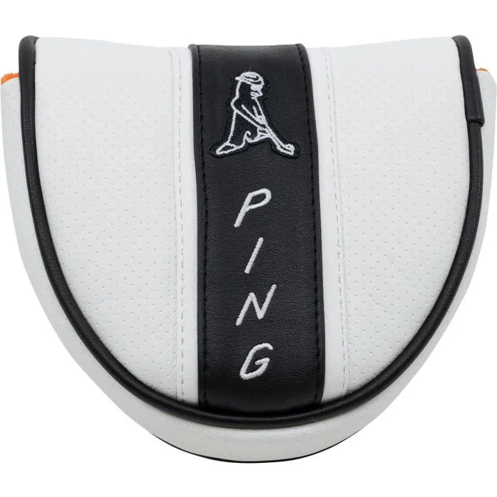 PING PP58 Mallet Putter Headcover Limited Edition 3 PING PP58 Mallet Putter Headcover Limited Edition