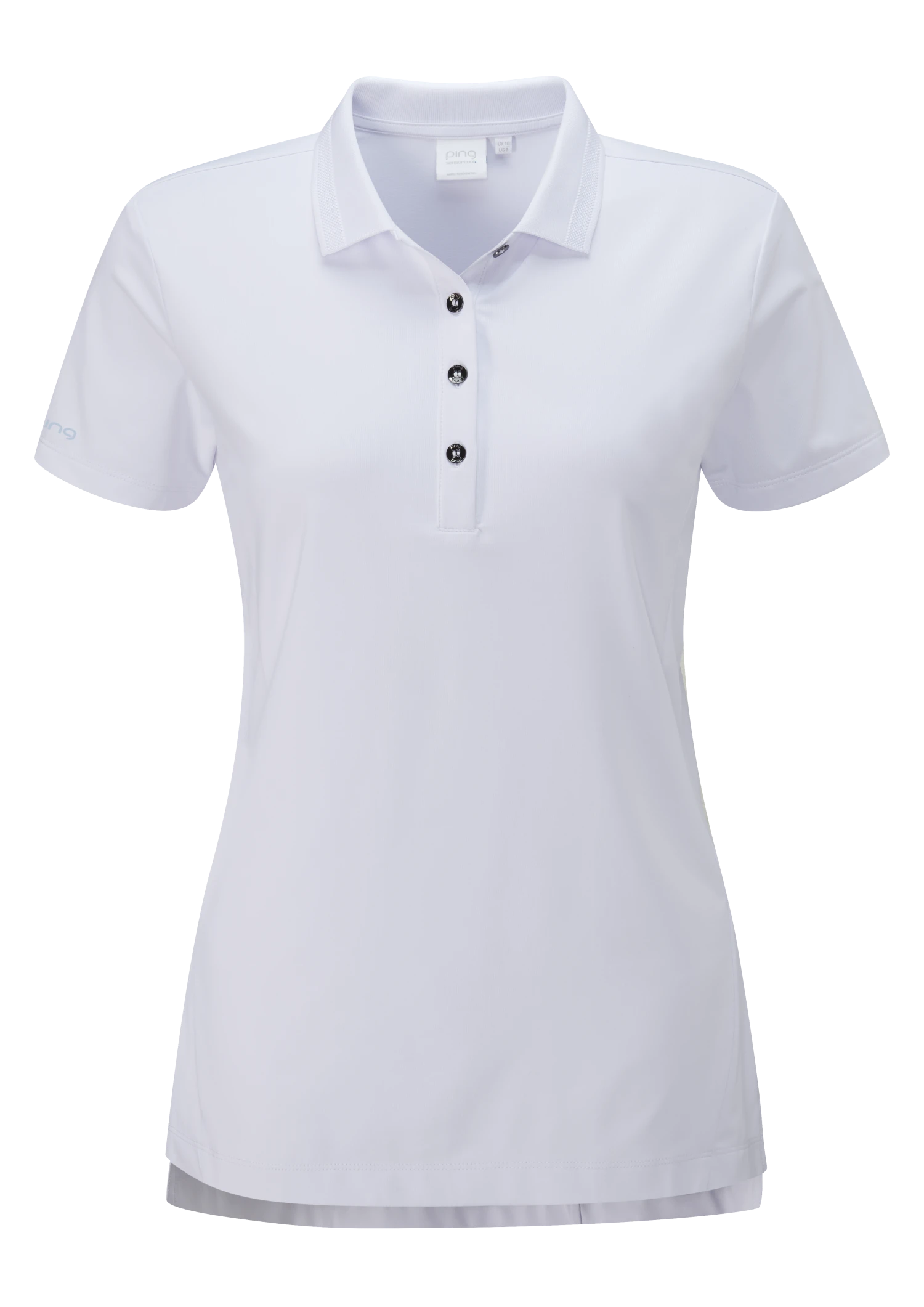 Ping Ladies Sedona Polo Shirt White 3 Ping Ladies Sedona Polo Shirt White