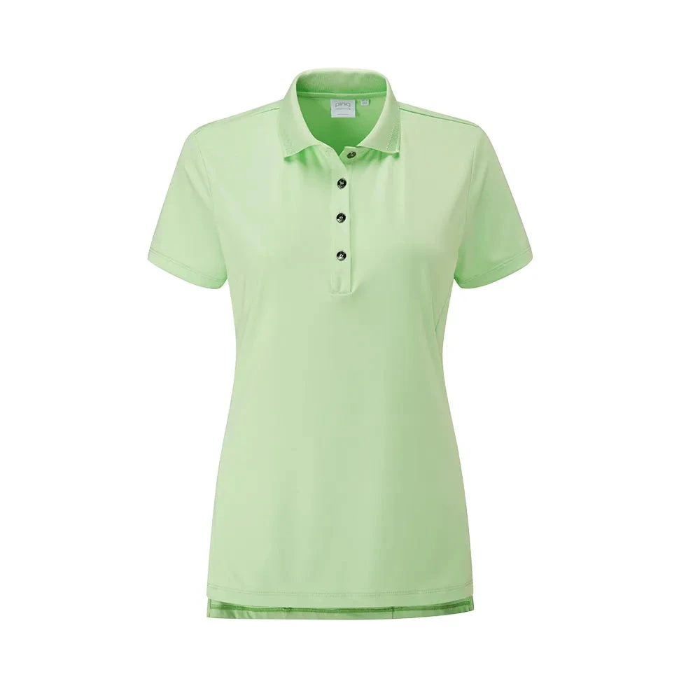 Ping Ladies Sedona Polo Shirt Mint 3 Ping Ladies Sedona Polo Shirt Mint