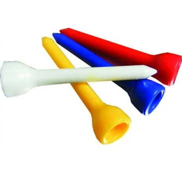 Longridge 50MM (20 PCS) PLASTIC TEES MIXED COLOURS 3 Longridge 50MM (20 PCS) PLASTIC TEES MIXED COLOURS