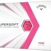 Callaway Supersoft Golf Balls Pink 21 -Golf Supply Store thumb d gallery base 79189b3f