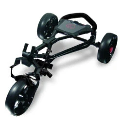 EZEGLIDE JUNIOR CRUISER TROLLEY BLACK -Golf Supply Store trju3 2