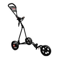 EZEGLIDE JUNIOR CRUISER TROLLEY BLACK -Golf Supply Store trju3 3 1