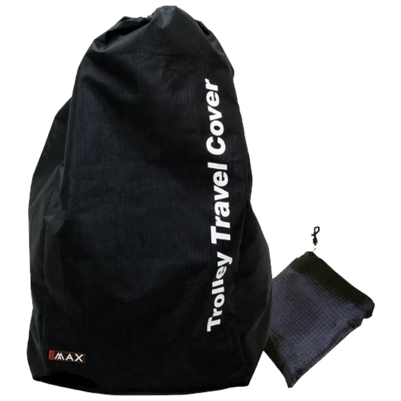 Big Max Trolley Travel Cover Black 3 Big Max Trolley Travel Cover Black