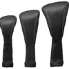 Longridge Longneck Pro Headcover - 3pk Black -Golf Supply Store wc3lpb main 600x567 69851896 aa7c 42e4 89a2 adf7daf1f29b