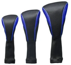 Longridge Longneck Pro Headcover - 3pk Blue