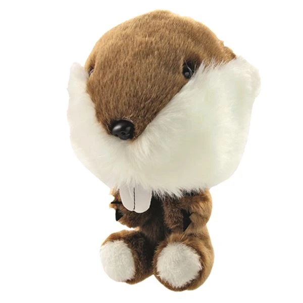 Longridge Club Hugger Headcover - Gopher 3 Longridge Club Hugger Headcover - Gopher